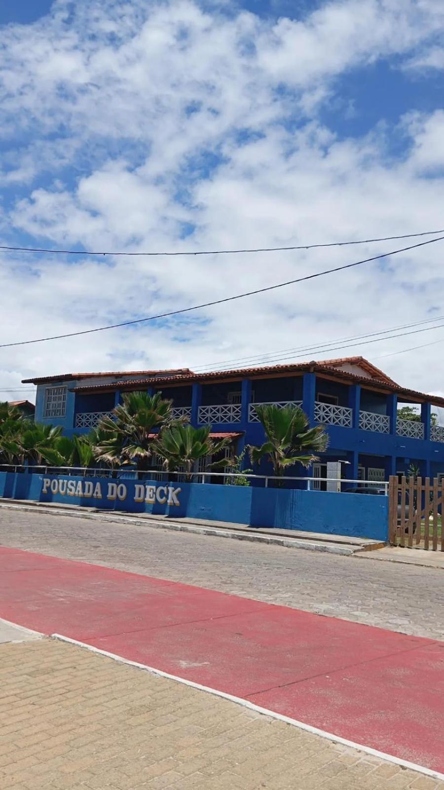 Pousada Do Deck Алкобаса Экстерьер фото