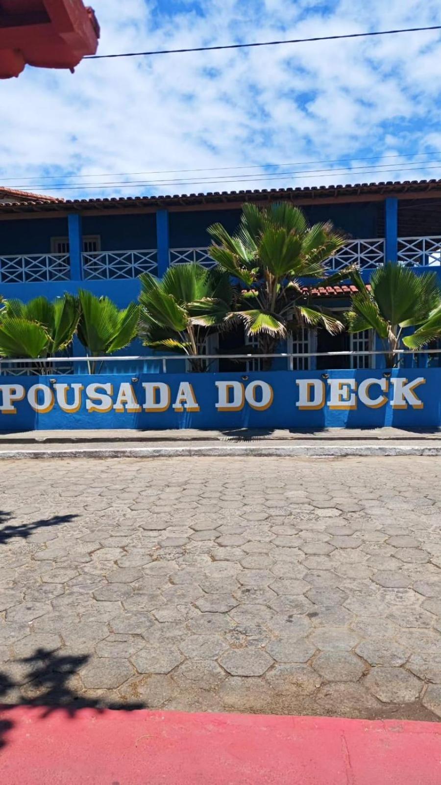 Pousada Do Deck Алкобаса Экстерьер фото
